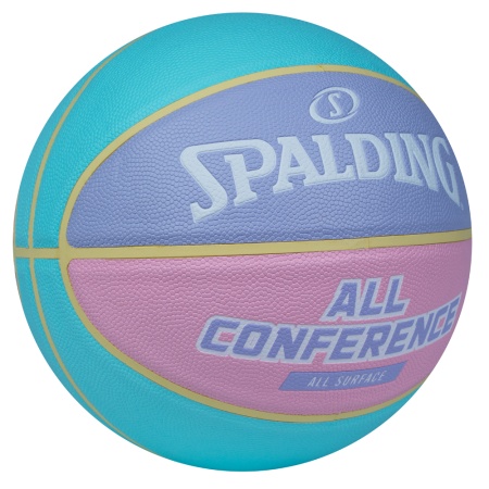 Мяч баскетбольный SPALDING All Conference, размер 6 ( Арт. 77065 ) 