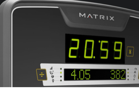 Лестница-эскалатор Matrix Lifestyle с консолью LED