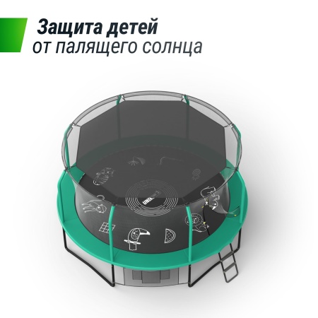 Солнцезащитный тент UNIX Line 12 ft (366 см)