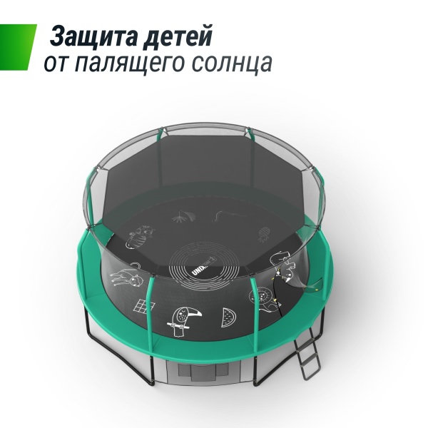 Солнцезащитный тент UNIX Line 6 ft (183 см)