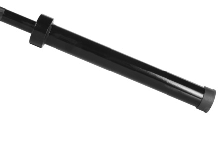 Гриф олимпийский UNIX Fit PRO 320 прямой 220 см / 50 мм Black