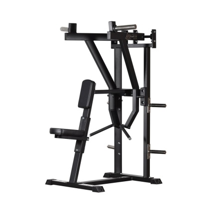 Нижняя тяга на свободных весах Gymleco 012