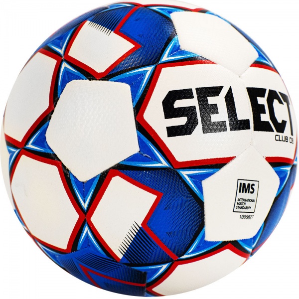 Мяч футбольный SELECT Club DB 810220-002