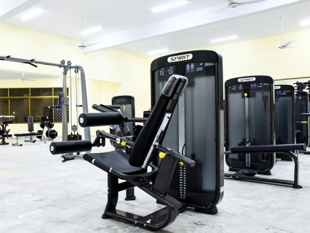 Сгибание/разгибание ног сидя SPIRIT SP-3505