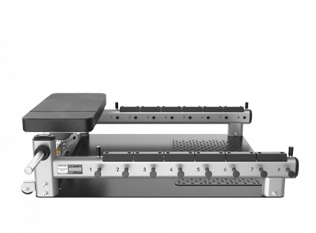 Скамья / Ягодичный мостик PRECOR DBR 712 черный