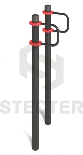 Ручки для подтягивания на коляске STECTER