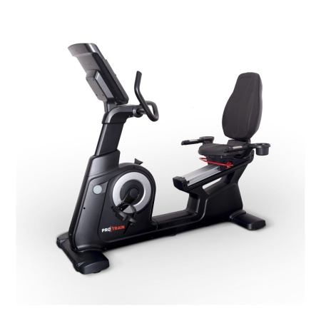 Велотренажер Protrain K9003RW-LED, горизонтальный