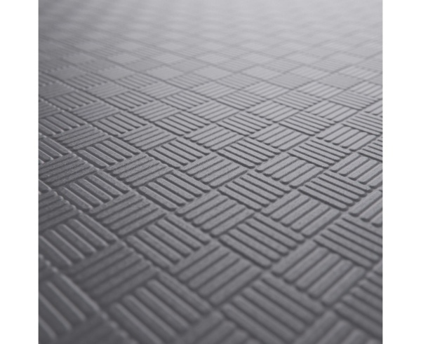 Будо-мат DFC 100 x 100 см, 20 мм, цвет серо-черный