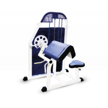 Бицепс - машина MB BARBELL CLASSIC LINE MB 3.11(вес стека 81кг)