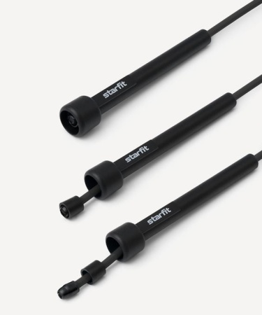 Скакалка Starfit RP-101, 3 м, черный