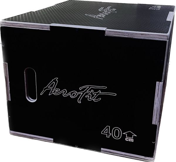 AFPBB-M Тумба для запрыгивания Плиобокс AeroFit фанера 40х50х60 см