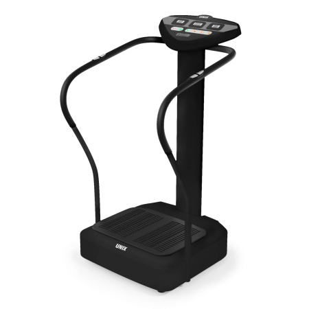 Виброплатформа UNIX Fit вертикальная / Improve 2 in 1 Black