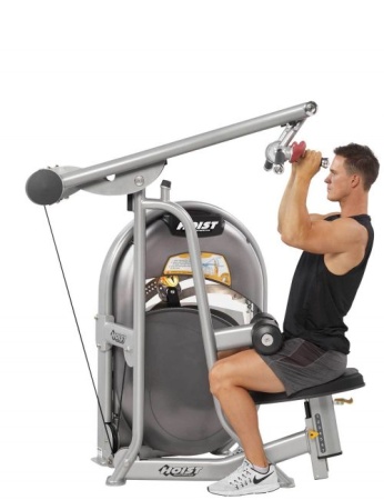 Тяга сверху HOIST CL-3201 матовый черный/черный