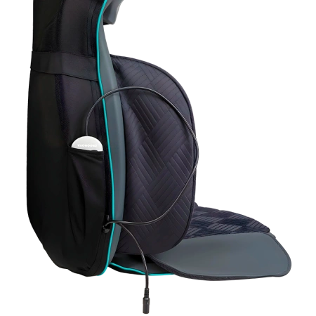 Массажная накидка 30914 Ergonova FeelBack 3NE Grey