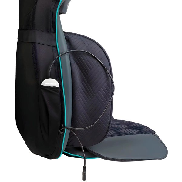Массажная накидка 30914 Ergonova FeelBack 3NE Grey