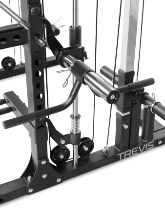 Многофункциональный силовой комплекс с машиной Смита OXYGEN FITNESS TREVIS