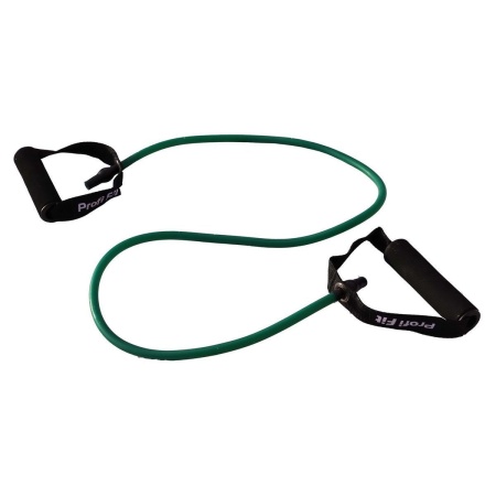 Эспандер трубчатый зеленый, сопротивление 5 кг PROFI-FIT