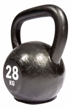Гиря чугунная REEBOK Kettlebell 28кг