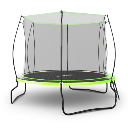 Батут UNIX Line НЛО / UFO 8 ft (244 см) зеленый