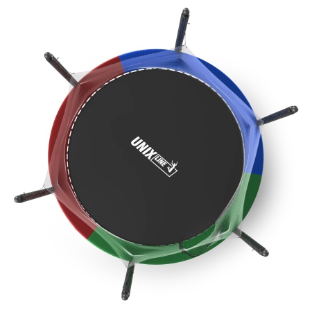 Батут UNIX line Simple 8 ft Color (inside)