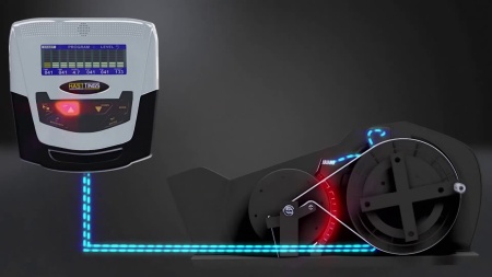 Эллиптический тренажер Xterra SE210