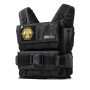 Жилет с отягощением IRON STAR Shtorm 25 кг, черный