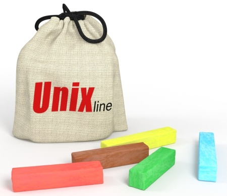 Мелки для рисования на батуте UNIX line (5шт.)