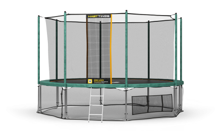 Батут Hasttings Classic Green 14 ft (4,26 м)