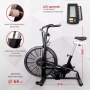 Велотренажер Protrain HC-AB-02, air bike