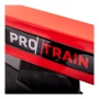 Наклонный грудной жим на свободных весах Protrain PP101 (черно-красный)