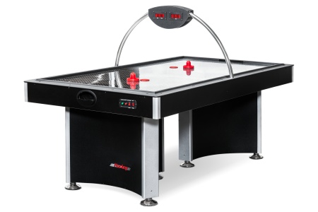 Игровой стол - аэрохоккей "BLACK DIAMOND PRO" 7 футов