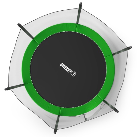 Батут UNIX line Simple 10 ft Green (outside)