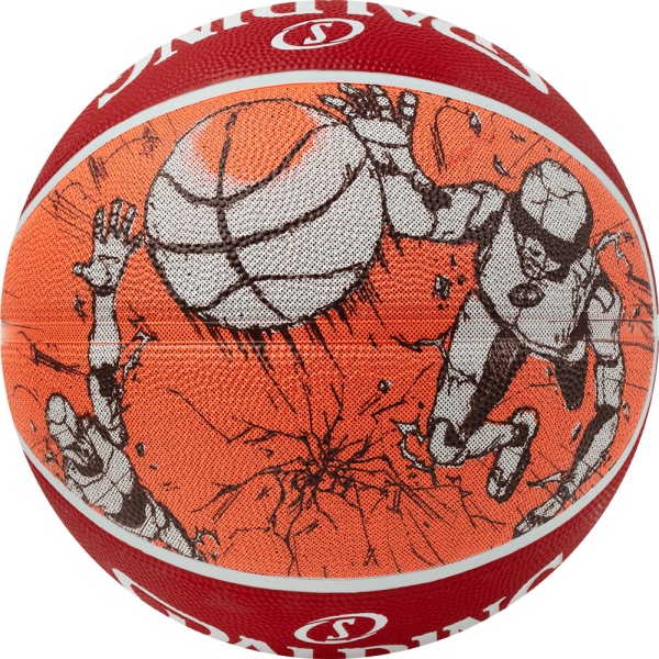 Мяч баскетбольный Spalding Sketch Drible, 84381z, р.7  