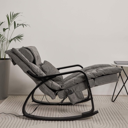 Массажное кресло UNIX Авола / Avola серый