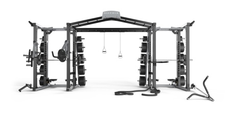 Комплекс силовых рам Double MEGA Rack MATRIX Magnum  MG-MR47 x 2