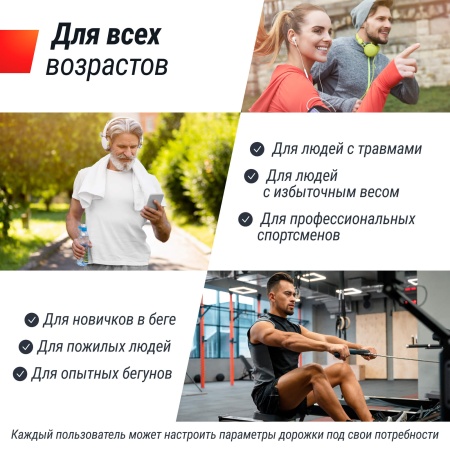 Беговая дорожка UNIX Fit R-260N
