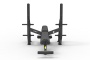 Олимпийская скамья для жима под углом Spirit SP-4210