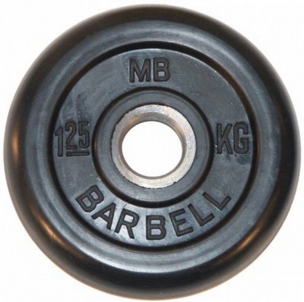 Обрезининый диск Barbell MB-PltB31 1.25 кг