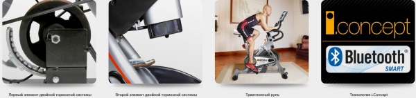 Спин-байк BH FITNESS i.SPADA 2 RACING