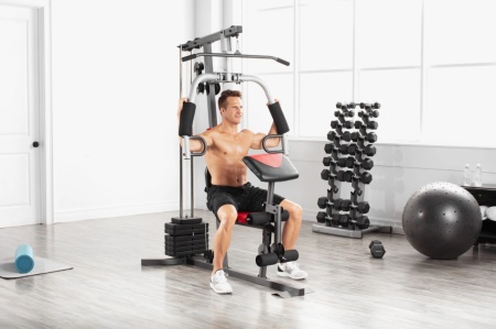 Силовой комплекс со стеком WEIDER 2980 X ( Дисконт ) 
