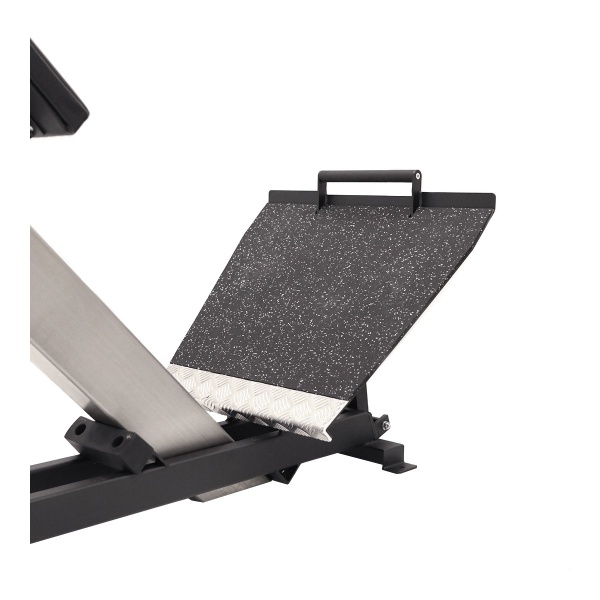 Гакк-присед на свободных весах Gymleco 244