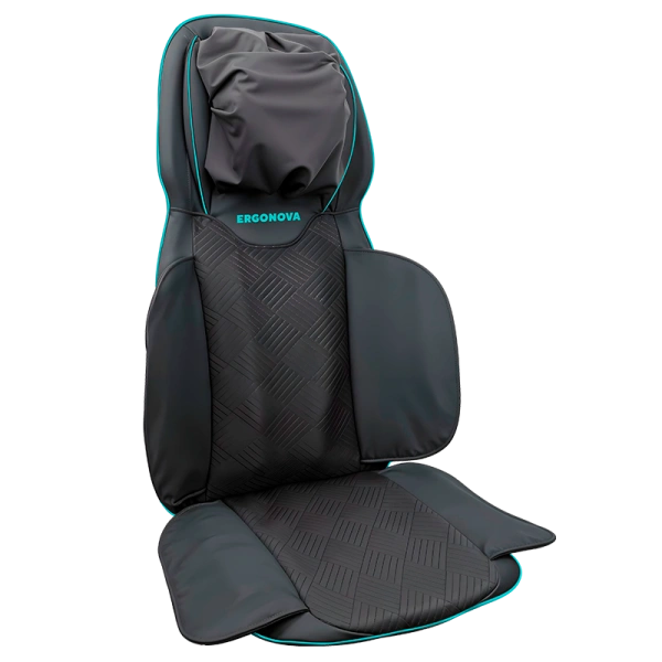Массажная накидка 30914 Ergonova FeelBack 3NE Grey