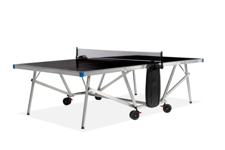 Теннисный стол всепогодный "W-800 Outdoor" (274 х 152,5 х 76 см) алюминиевый, с комплектом (сетка, 2 ракетки, 6 шариков) + чехол