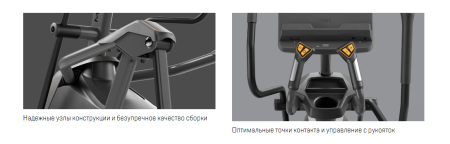 Эллиптический эргометр Matrix Lifestyle с консолью LED