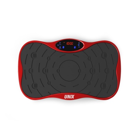 Виброплатформа UNIX Fit усиленная / Intensive 2D Red