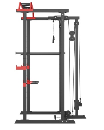 Силовая рама UNIX Fit многофункциональная с тягой (300 кг)