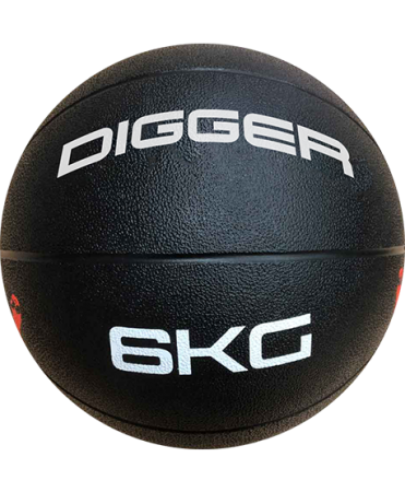 Мяч медицинский Hasttings Digger 6 кг