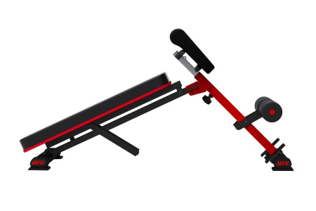 Скамья для пресса и разгибания спины UFC