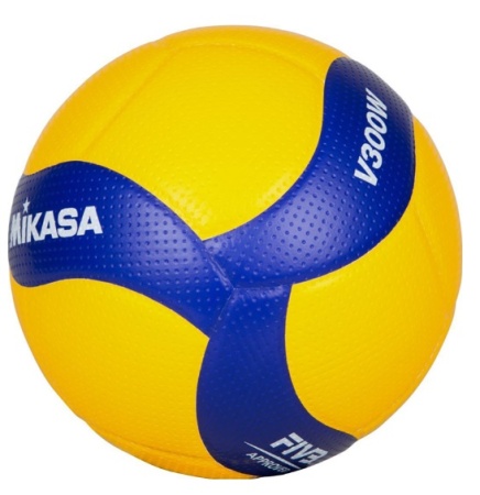 Мяч волейбольный MIKASA V300W, FIVB Approved