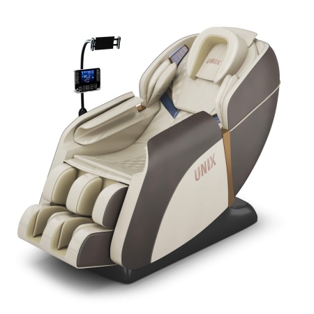 Массажное кресло UNIX Med Amelia Beige